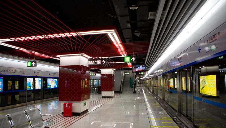 成都地鐵采用唯實巡更棒800余套 成都地鐵采用唯實巡更棒800余套